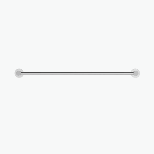 Single Towel Rail - Chrome