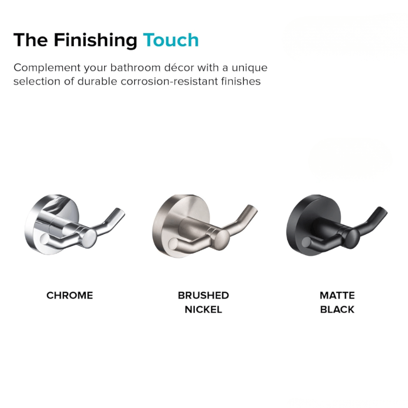 Towel Hook Gunmetal Grey