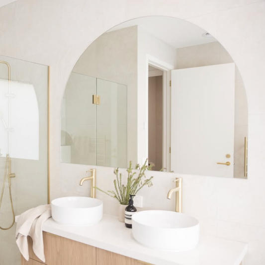 Verona Tall Basin Mixer Brushed Gold
