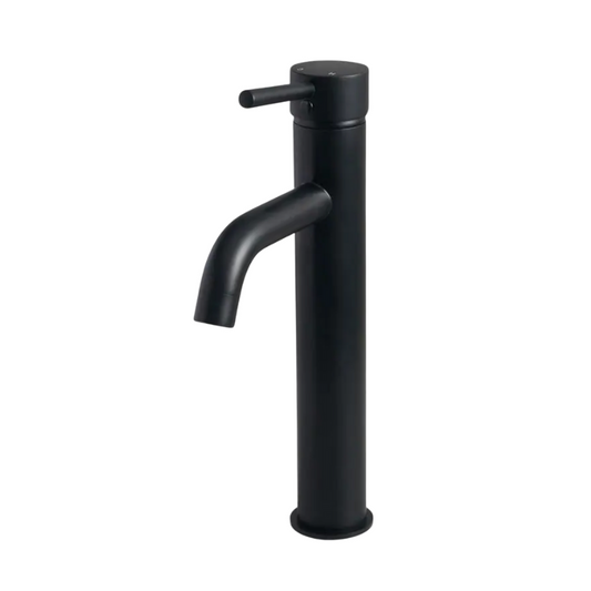 Verona Tall Basin Mixer Matte Black