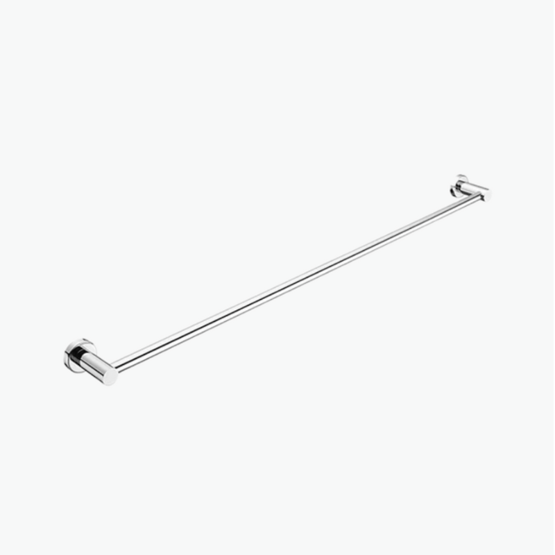 Single Towel Rail - Chrome