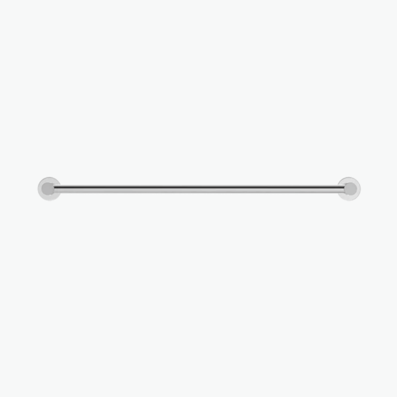 Single Towel Rail - Chrome