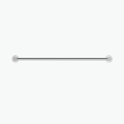 Single Towel Rail - Chrome