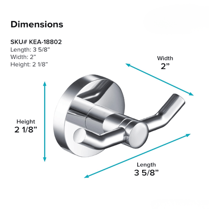 Towel Hook Chrome