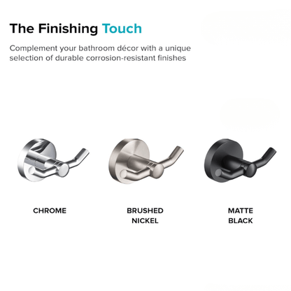 Towel Hook Gunmetal Grey