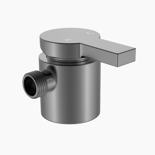 Shower Mixer - Gunmetal Grey