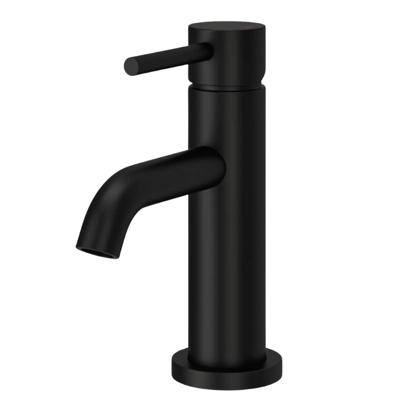 Verona Short Basin Mixer Matte Black