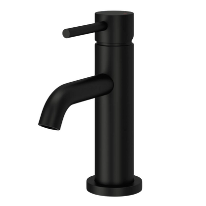 Verona Short Basin Mixer Matte Black