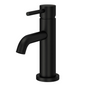Verona Short Basin Mixer Matte Black