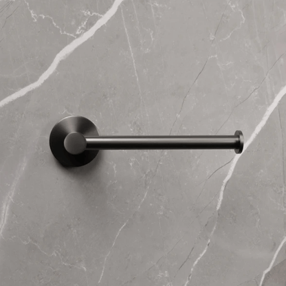 Toilet Roll Holder Gunmetal Grey