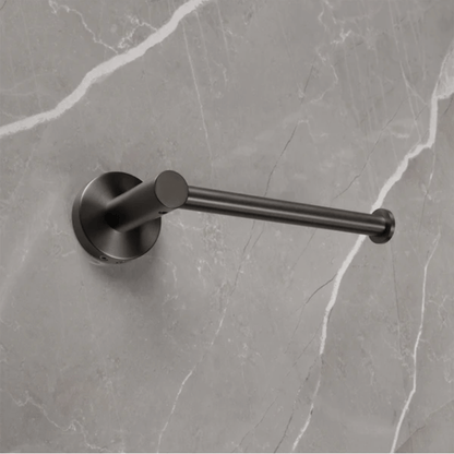 Toilet Roll Holder Gunmetal Grey