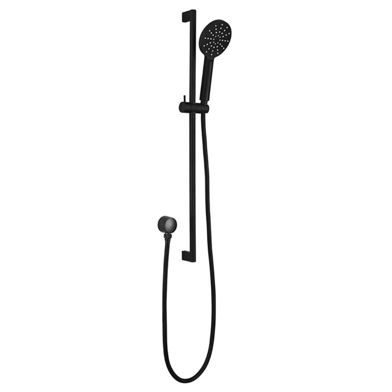 Verdura Shower Rail Matte Black
