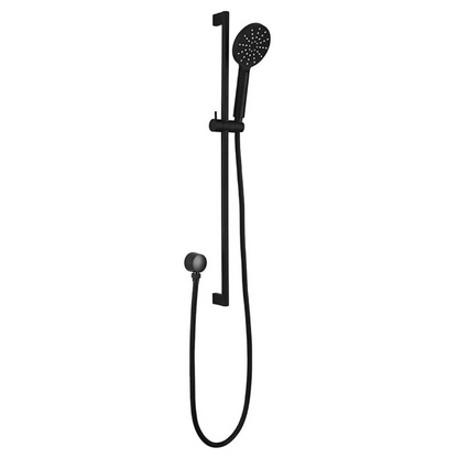 Verdura Shower Rail Matte Black