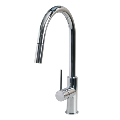 Puglia Pullout Kitchen Mixer Chrome