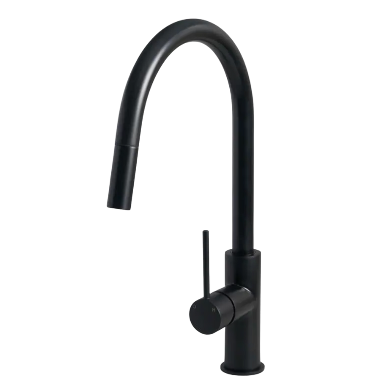 Puglia Pullout Kitchen Mixer Black