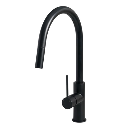 Puglia Pullout Kitchen Mixer Black