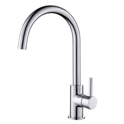 Gooseneck Mixer Chrome
