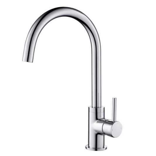 Gooseneck Mixer Chrome