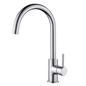 Gooseneck Mixer Chrome