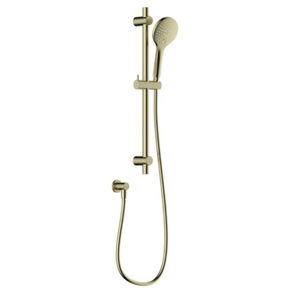 Verdura Shower Rail Light Brushed Gold