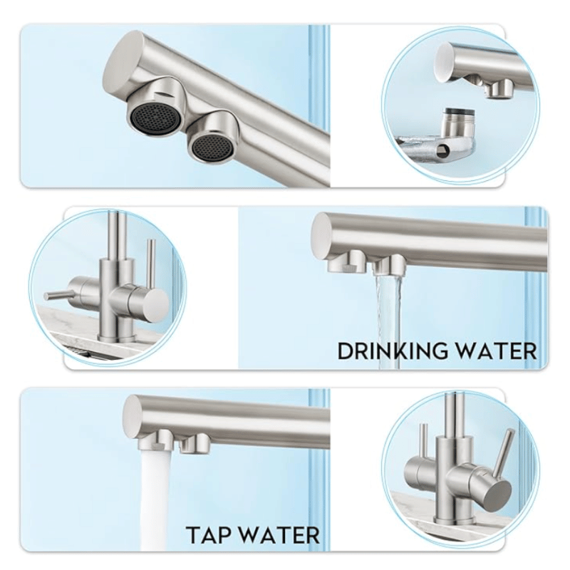 3-Way Filter Tap Square