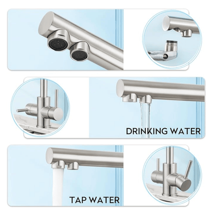 3-Way Filter Tap Square