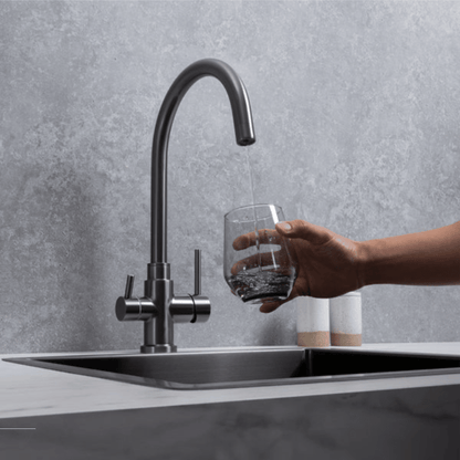 3-Way Filter Tap - Gunmetal Grey