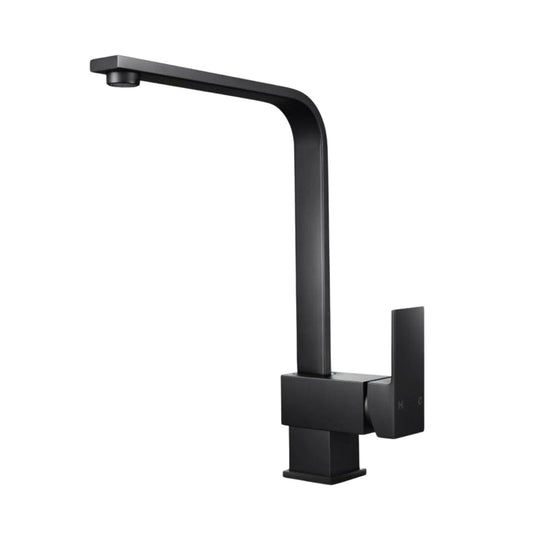 Black Sink Square Mixer