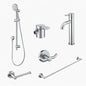 Tapware Combo Package - Chrome