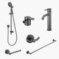 Tapware Combo Package - Gunmetal Grey