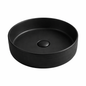 Round Basin Black - 355x355x125