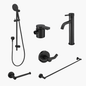 Tapware Combo Package - Matte Black