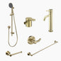 Tapware Combo Package - Brushed Gold