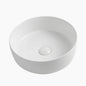 Round Basin White - 355x355x125