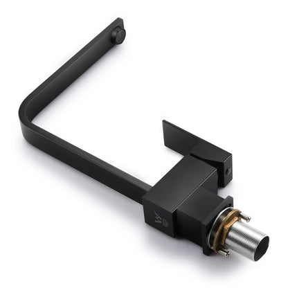 Black Sink Square Mixer | Plenty River