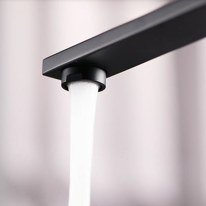 Black Sink Square Mixer | Plenty River