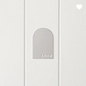 Brushed Nickel Sample