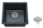 Square Granite Black Sink - 450x450x200
